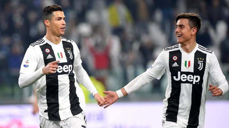 Cristiano Ronaldo on target as Juventus cruise before Atletico showdown