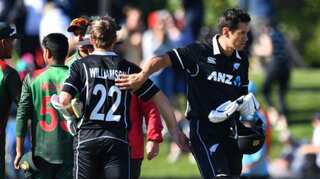 New Zealand beat Bangladesh by 8 wickets to win series
