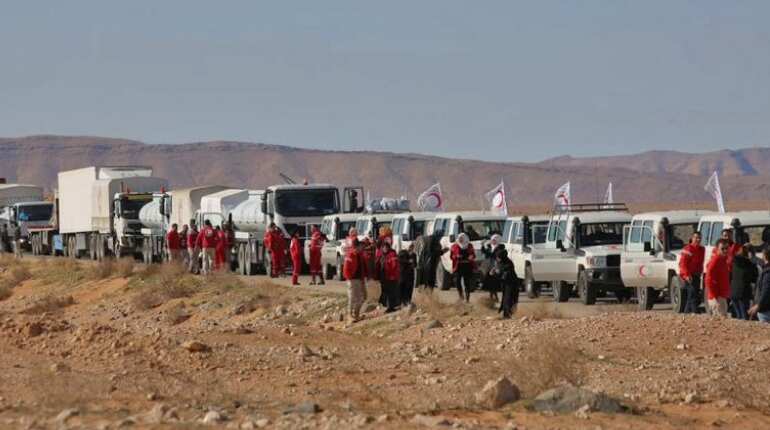 Russia, Syria to open 2 corridors to evacuate refugees from Rukban camp