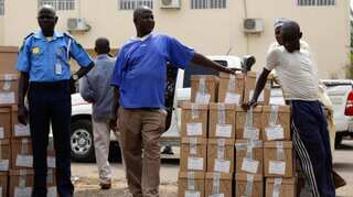 'No political influence' for vote delay: Nigeria's election commission chief