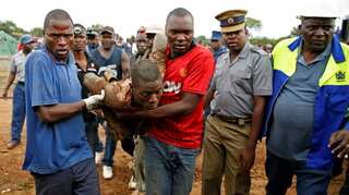 24 bodies retrieved from flooded Zimbabwe gold mine: Report