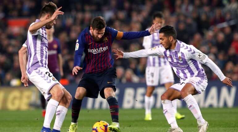 La Liga: Messi penalty helps under-par Barcelona beat Real Valladolid La Liga: Messi penalty helps under-par Barcelona beat Real Valladolid