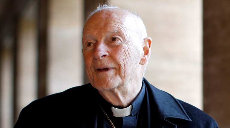 Defrocked US cardinal charged with sexual abuse