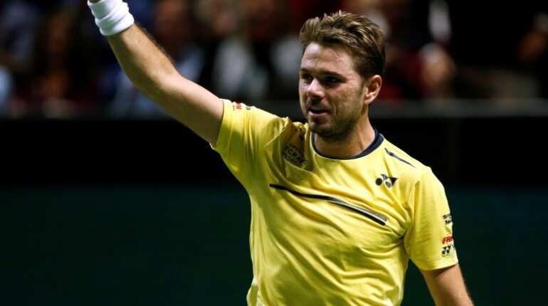 Swiss Wawrinka outlasts Nishikori in Rotterdam, faces Monfils in final Swiss Wawrinka outlasts Nishikori in Rotterdam, faces Monfils in final