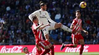 Real suffer shock home defeat to Girona, derailing title bid