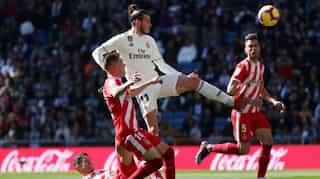 Real suffer shock home defeat to Girona, derailing title bid