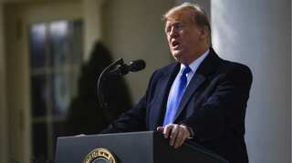 Trump happy if North Korea doesn't test weapons; peace deal a possibility