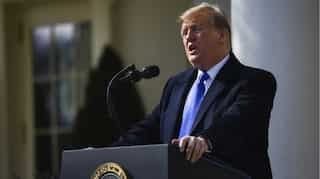 Trump happy if North Korea doesn't test weapons; peace deal a possibility