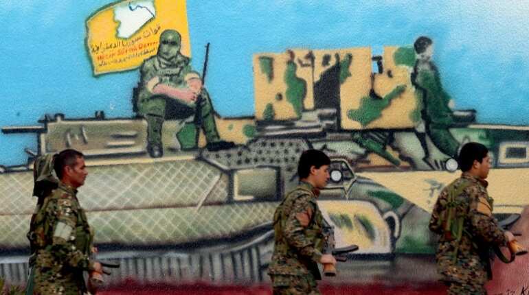 Dozens of people including Women, children evacuated from last IS holdout in Syria