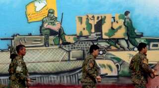 Dozens of people including Women, children evacuated from last IS holdout in Syria