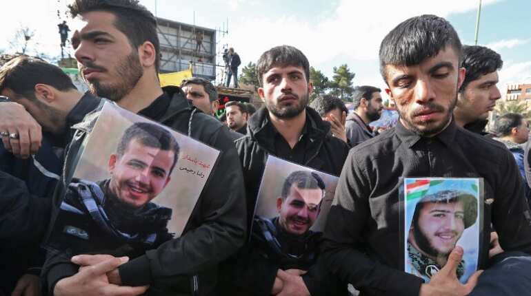 Suicide bombing in Iran