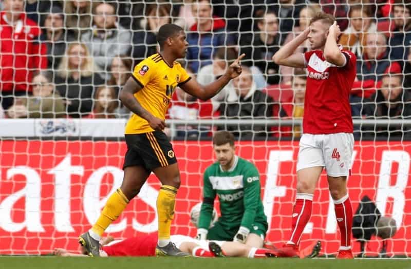 Wolves and Palace ease into FA Cup quarter-finals Wolves and Palace ease into FA Cup quarter-finals