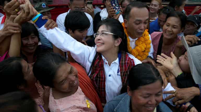 Thai opposition party undeterred after ally's failed princess bid