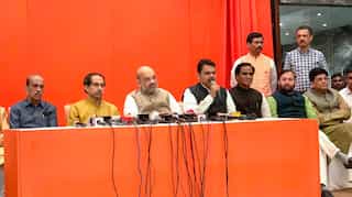 Lok Sabha elections 2019: BJP to contest 25 seats, Shiv Sena 23 in alliance in Maharashtra