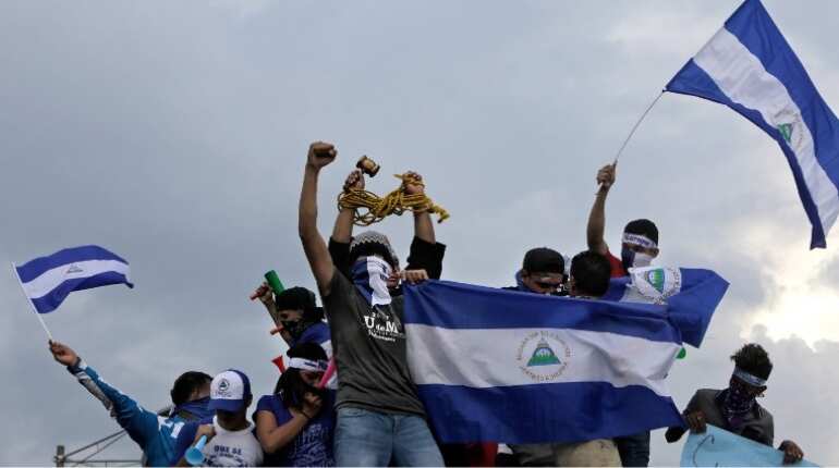 Nicaraguan opposition leaders sentenced to 200 years over protests