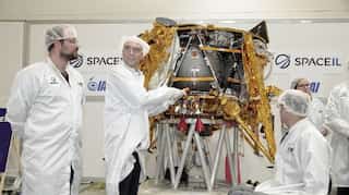 Israel readies to launch world's first private spacecraft to moon