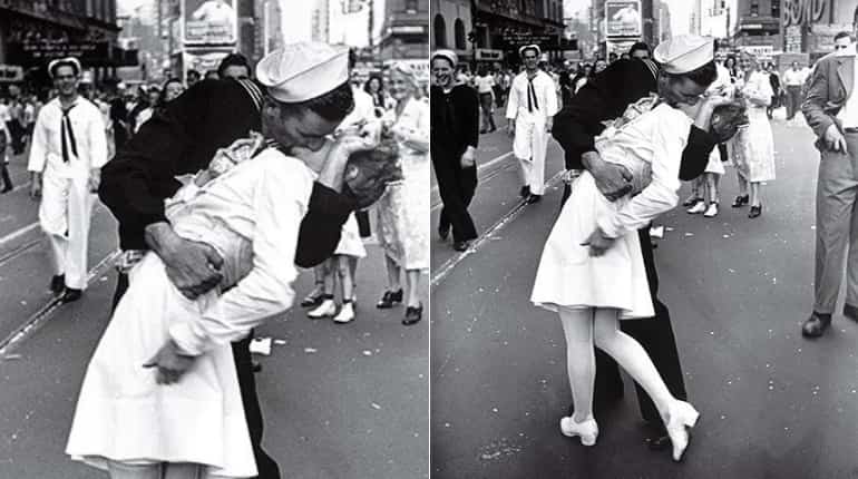 'Kissing sailor' in iconic New York picture dies at 95 'Kissing sailor' in iconic New York picture dies at 95