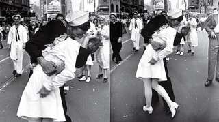 'Kissing sailor' in iconic New York picture dies at 95