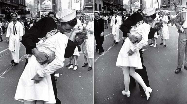'Kissing sailor' in iconic New York picture dies at 95