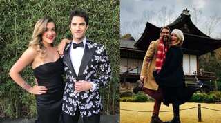 'American Crime Story' star Darren Criss marries fiance Mia Swier in a private ceremony