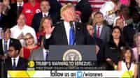 Donald Trump issues an ultimatum to the Venezuelan military: abandon Maduro or else