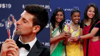 Laureus 2019: Novak Djokovic bags sportsman of the year, Yuwa India wins sport for good honour award