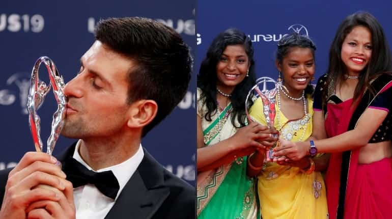 Laureus 2019: Novak Djokovic bags sportsman of the year, Yuwa India wins sport for good honour award