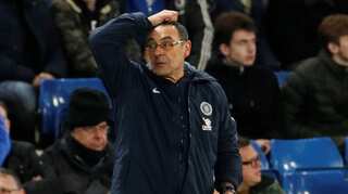 'It was a big misunderstanding': Chelsea coach Maurizio Sarri on Kepa row