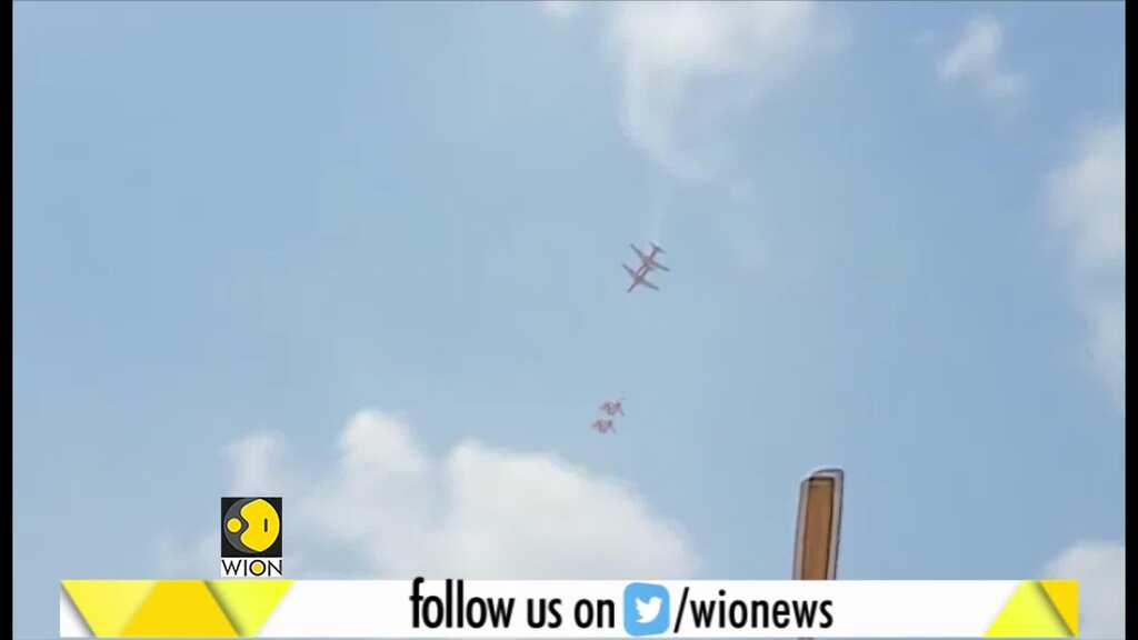 Pilot killed as two Surya Kiran jets crash in Bengaluru
