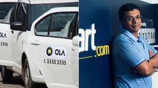 Flipkart co-founder Sachin Bansal invests Rs 650 crore in Ola cabs