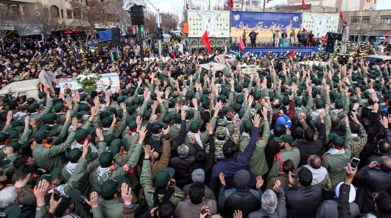 Iran may blacklist US military if Washington designates Guards as terrorists