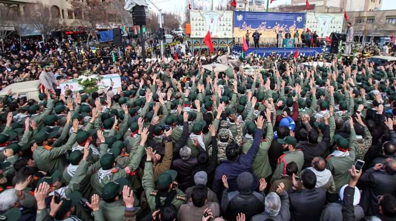 Iran may blacklist US military if Washington designates Guards as terrorists