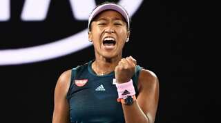 French Open: Naomi Osaka survives again to battle past Victoria Azarenka into third round