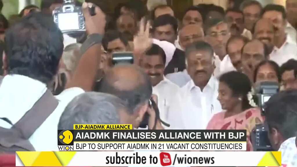 India: AIDMK finalises alliance with BJP