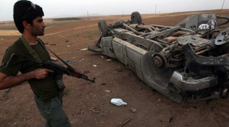 US weighing options on American Islamic State sympathiser in Syria