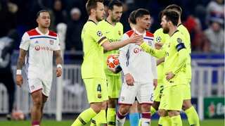 Profligate Barca leave Champions League progress up in the air 