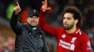 'It's only pain' says Liverpool's Jurgen Klopp; hopeful on Mo Salah's return for Premier League finale