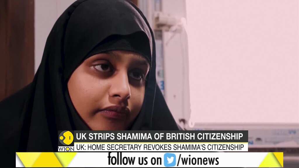 Letter to Shamima's family: UK revokes Shamima's Citizenship