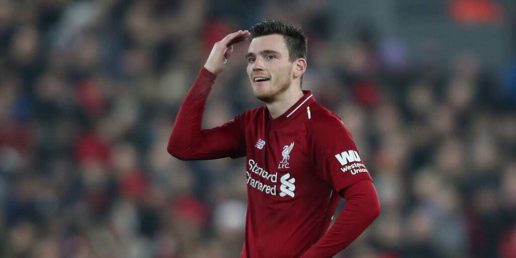 'We’re not in the title race': Liverpool star Andy Robertson after Brighton loss