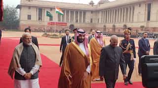 In India, Crown Prince Mohammed bin Salman says India-Saudi ties 'in our DNA'