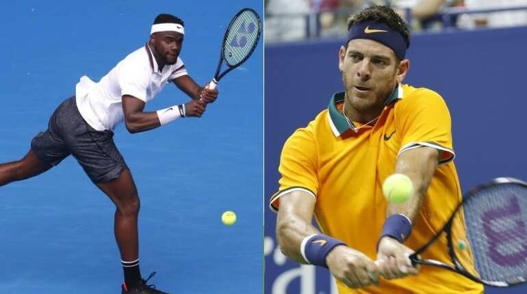 Frances Tiafoe crashes out, Del Potro advances at Delray Beach Open