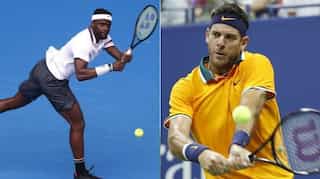 Frances Tiafoe crashes out, Del Potro advances at Delray Beach Open