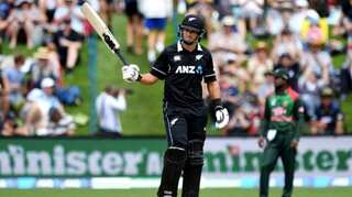 New Zealand beat Bangladesh in 3rd ODI to claim series; Taylor becomes Kiwis' highest run scorer in ODIs