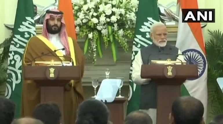 Will 'cooperate on all fronts' against terror: Saudi Crown Prince Mohammed bin Salman to India Will 'cooperate on all fronts' against terror: Saudi Crown Prince Mohammed bin Salman to India