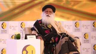 In a democracy, everyone's emotions need to be taken into account: Sadhguru at WION Global Summit
