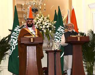 Terror, trade ties in focus in talks between PM Modi and Saudi Crown Prince Salman 