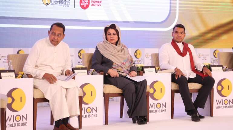 Namal Rajapaksa on Sri Lanka's strategic location