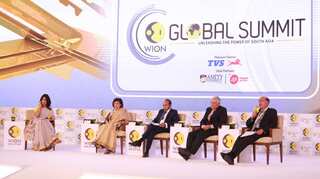 Maldives, India conducting series of military exercises: Mohamed Jameel Ahmed at WION Global Summit