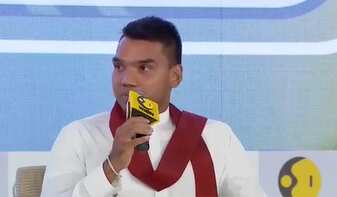 Sri Lanka's strategic location not being properly used: Namal Rajapaksa at WION's Global Summit