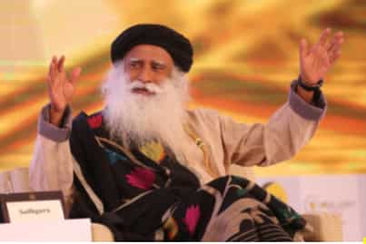 In democracy, everyone's emotions need to be taken into account: Sadhguru at WION Global Summit